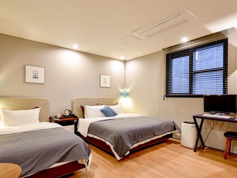 Hotel Brown Dot Yangjeong Pusan Zewnętrze zdjęcie