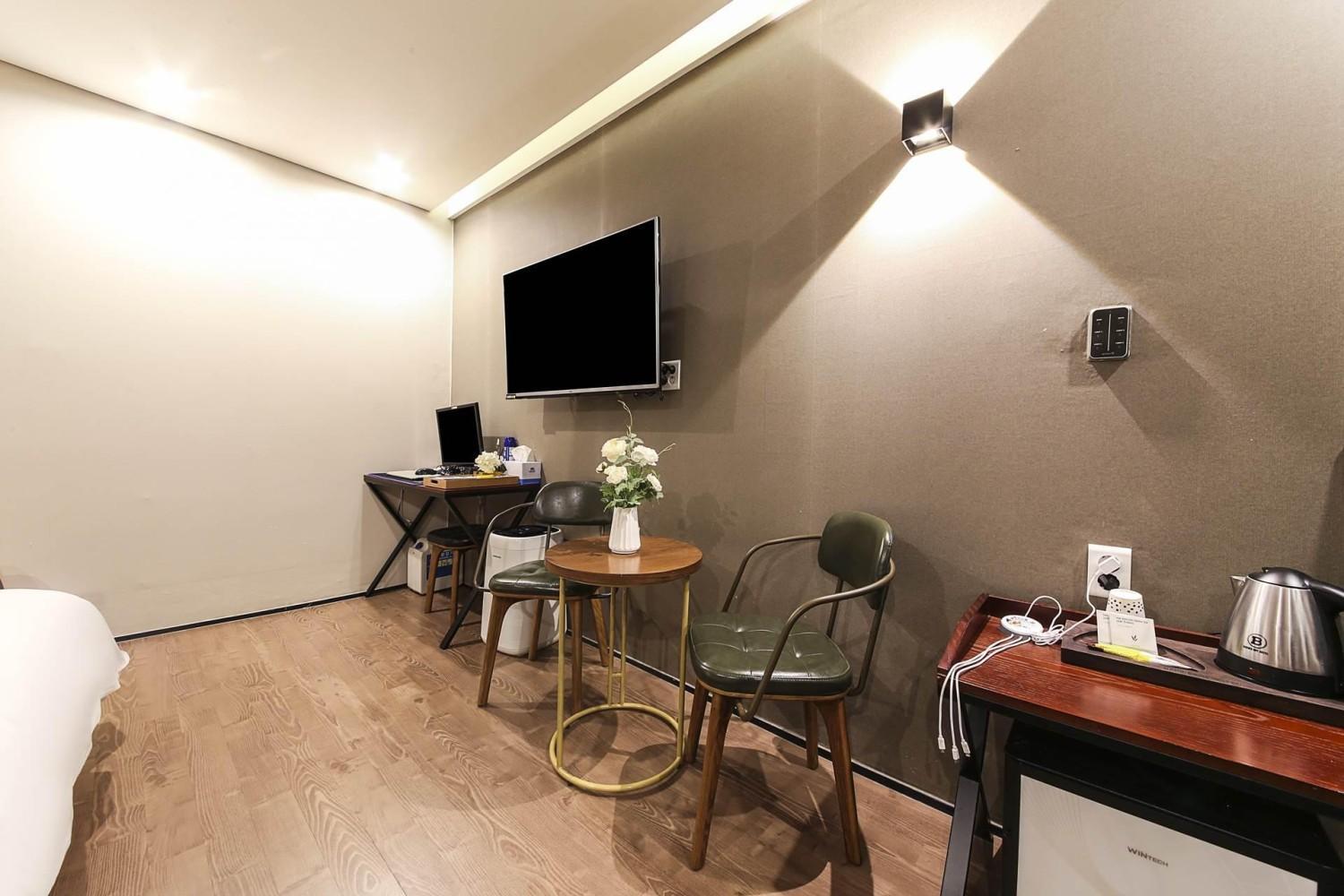 Hotel Brown Dot Yangjeong Pusan Zewnętrze zdjęcie