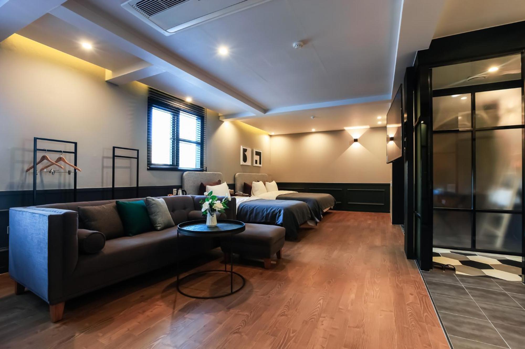 Hotel Brown Dot Yangjeong Pusan Zewnętrze zdjęcie