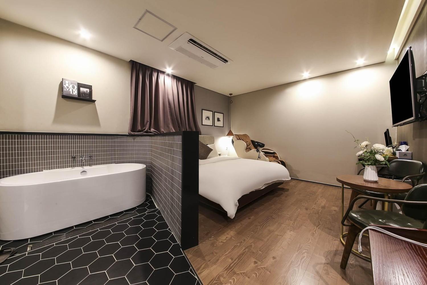 Hotel Brown Dot Yangjeong Pusan Zewnętrze zdjęcie