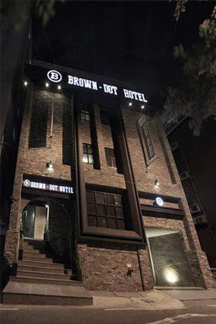 Hotel Brown Dot Yangjeong Pusan Zewnętrze zdjęcie