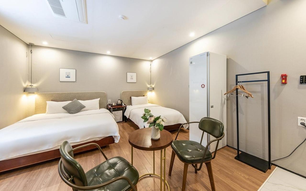 Hotel Brown Dot Yangjeong Pusan Zewnętrze zdjęcie