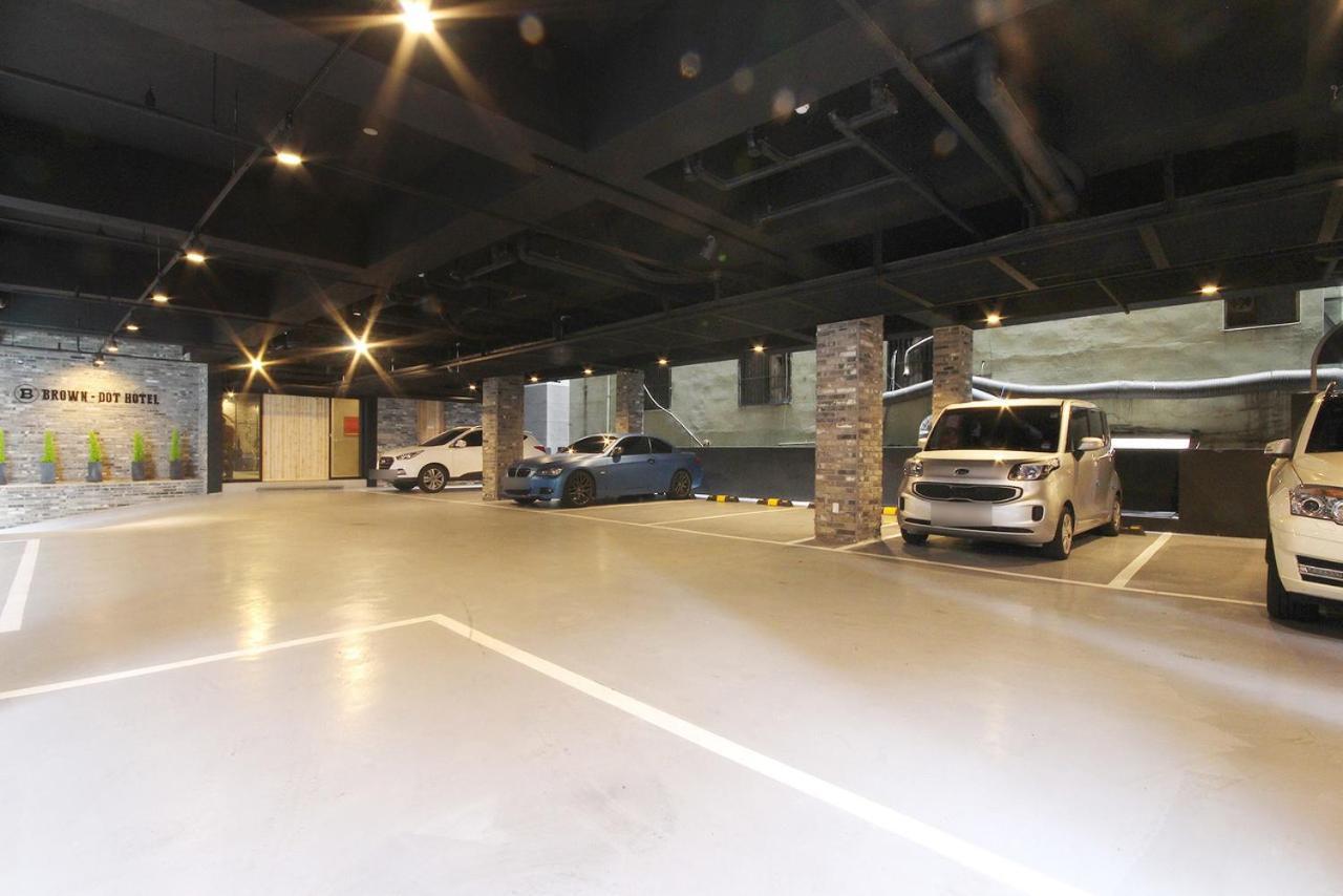 Hotel Brown Dot Yangjeong Pusan Zewnętrze zdjęcie